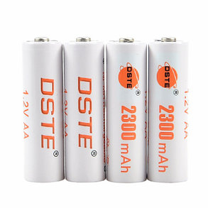 1 шт. 2300 mAh АА аккумуляторы 1,2V для вспышек и синхронизаторов, фото 2