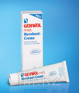 Крем для загрубевшей кожи ног Gehwol Med Hornhaut Creme 125 мл.