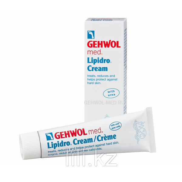 Крем гидро-баланс (для очень сухой кожи) Gehwol Med Lipidro-Creme 125 мл.