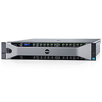 Сервер Dell PowerEdge R730 (1U Rack, Xeon E5-2630 v3, 8 ядер, 2400 МГц, 20 Мб)