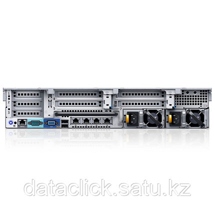 Сервер Dell PowerEdge R730 (1U Rack, Xeon E5-2630 v3, 8 ядер, 2400 МГц, 20 Мб), фото 2