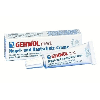 Защитный крем для ногтей и кожи (для леч. и роста ногтей, снятия воспаления) Nagel-und Hautschutz-creme 15 мл.
