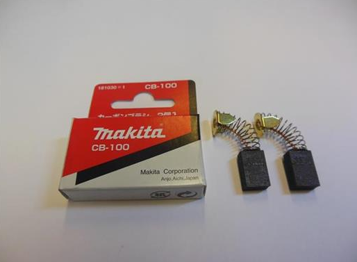 Щетка графитовая CB-100 (2шт) Makita - фото 1 - id-p54865195