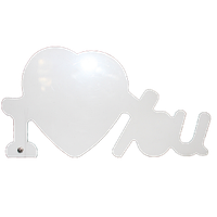 Фоторамка I Love You 15*20*0,5см