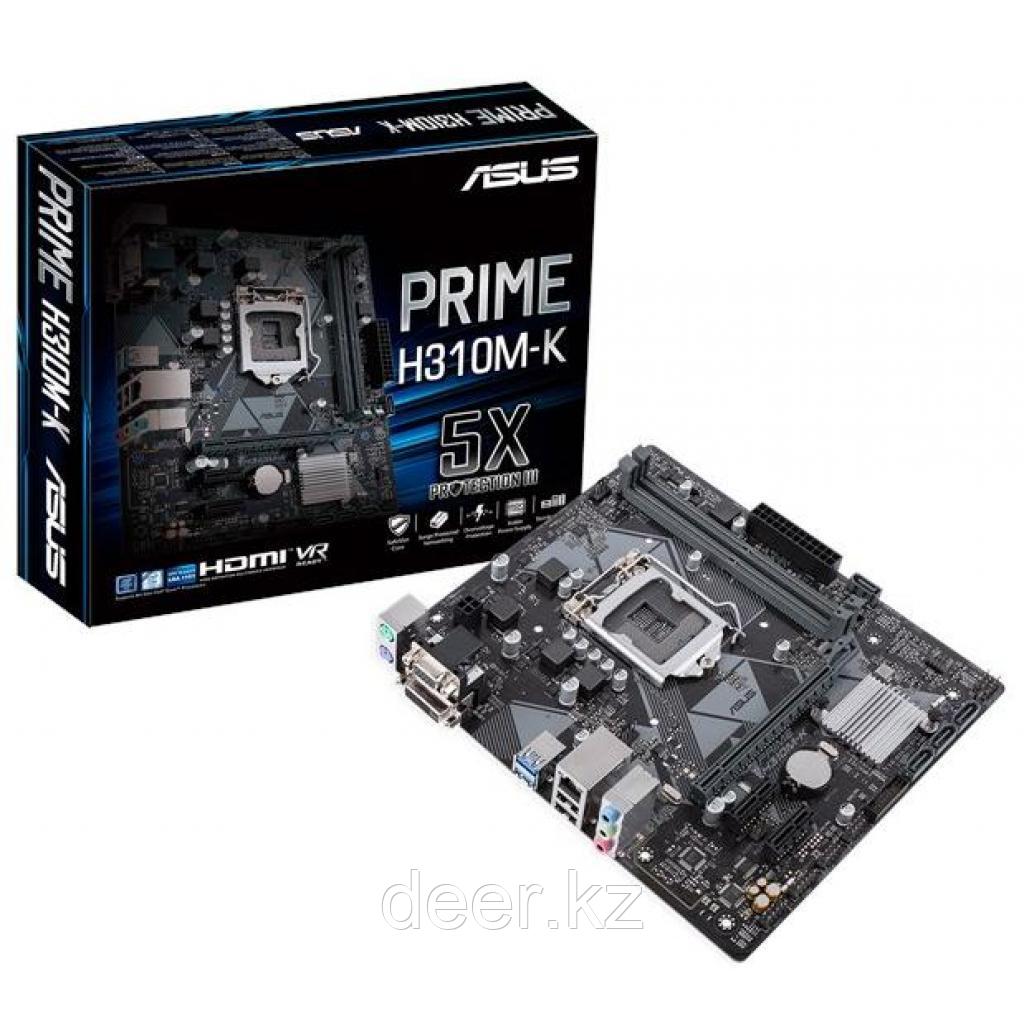 Сист. плата Asus PRIME H310M-K, H310