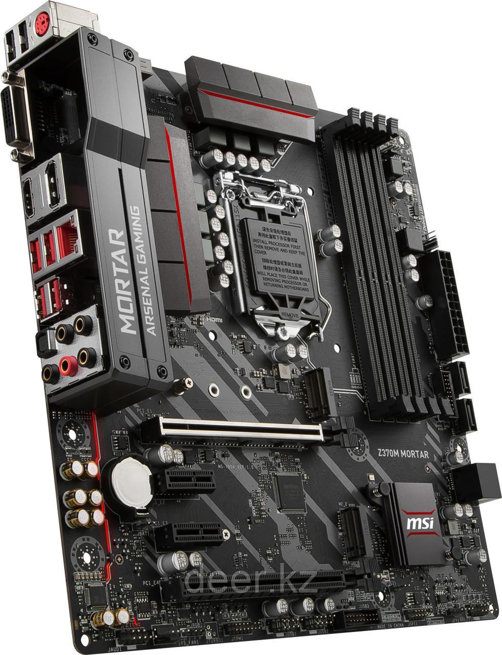 Сист. плата MSI Z370M MORTAR, Z370