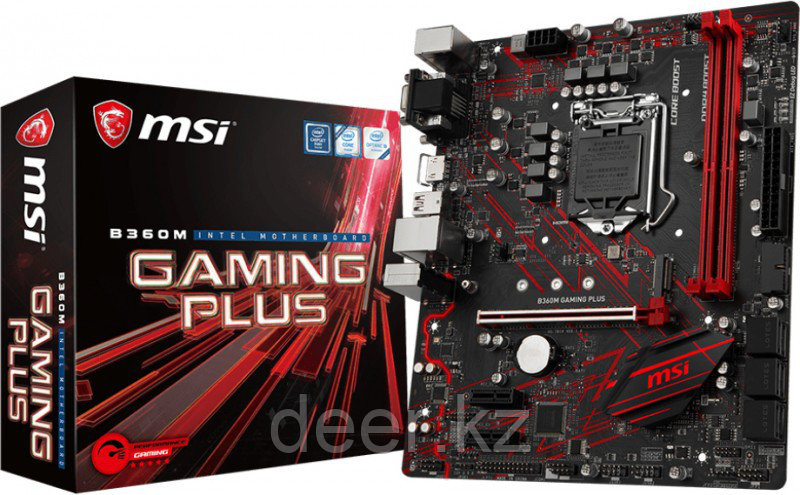 Сист. плата MSI H370 GAMING PLUS, H370