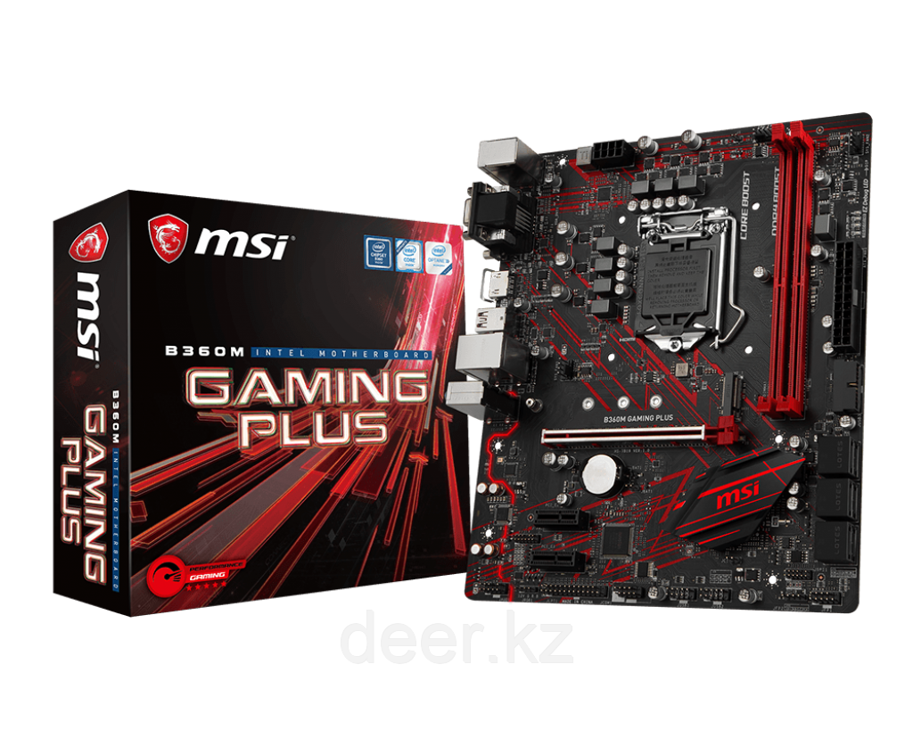Сист. плата MSI B360M GAMING PLUS, B360