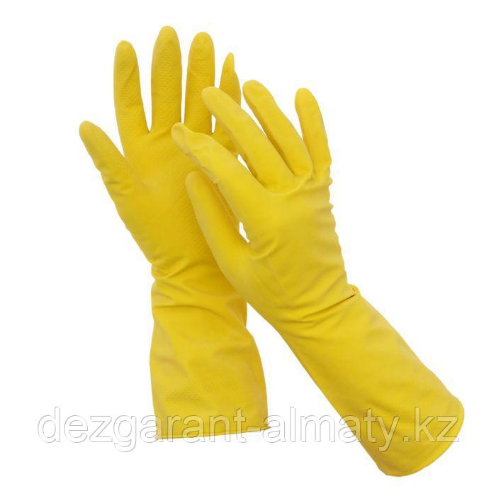 Перчатки гелевые L для уборки - фото 1 - id-p54876486