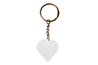 Брелок для ключей "Сердце" , 3,5х3,8 см