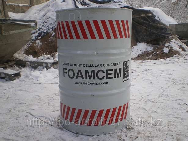 Пенообразователь для бетона Foamcem - фото 1 - id-p3787356