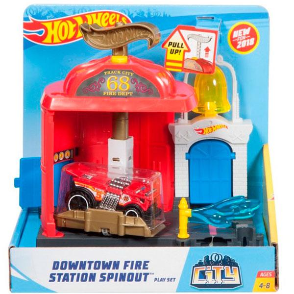 Hot Wheels Набор "Город: Центральная городская станция"