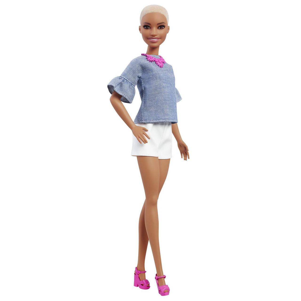 Barbie "Игра с модой" Кукла Барби Стильная #82 (Высокая)