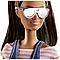 Barbie "Игра с модой" Кукла Барби Стильная шатенка в сарафане #72 (Высокая), фото 2