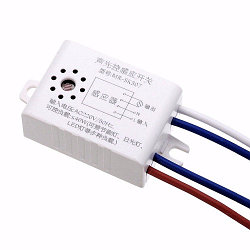 Звуковой включатель света