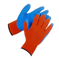 Зимние перчатки с латексным покрытием