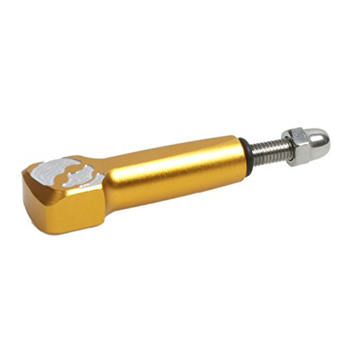 Высокопрочный алюминиевый болт Skull Mark (золотой) для GoPro