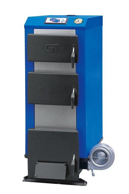 твердотопливный котел