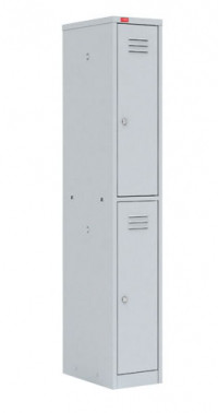 Металлический шкаф для одежды ШРМ 12 - фото 1 - id-p53743662