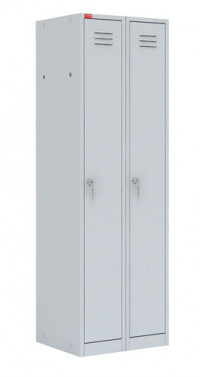Металлический шкаф для одежды ШРМ – 22М