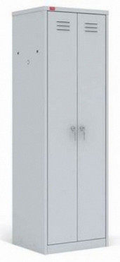 Металлический шкаф для одежды ШРМ АК - фото 1 - id-p53743670