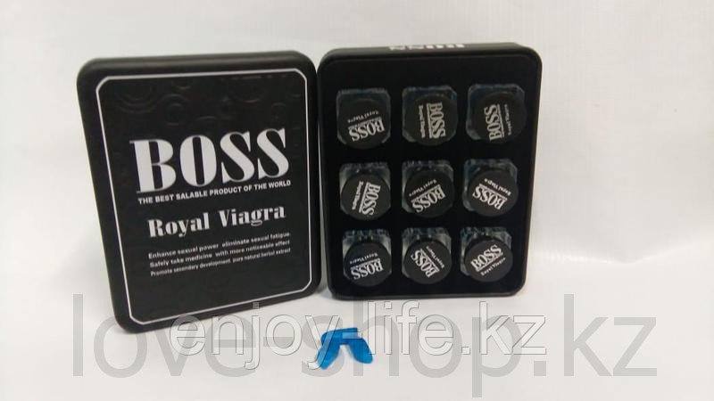 Boss Royal Виагра королевская - Препарат для повышения потенции (упаковка 27 таблеток)