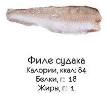 Филе судака (мелкий)