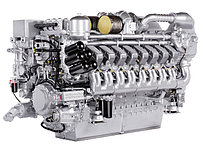 Двигатель Cummins KTA50C-1600