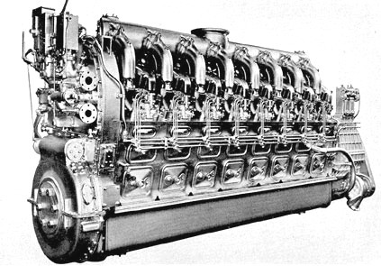 Двигатель Cummins KTA50C-1600 - фото 3 - id-p3788058