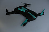 Складной квадрокоптер-дрон POCKET DRONE JY018, фото 2