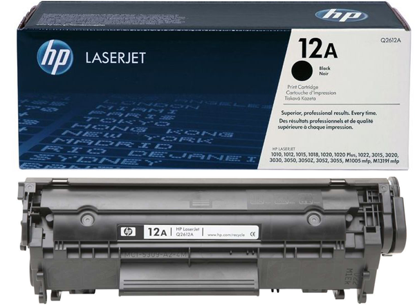 Картридж HP Q2612A для 1010,1012,1015,1018,1020,1022,3015,M1005 оригинал