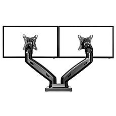 Кронштейн с газлифтом для двух мониторов NB F160, фото 4