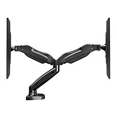 Кронштейн с газлифтом для двух мониторов NB F160, фото 5