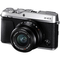 Fujifilm X-E3 kit XF 23mm f/2 R WR Silver