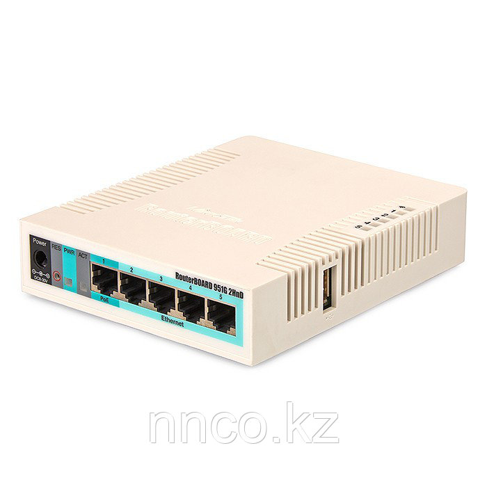 Wi-Fi роутер MikroTik RB951G-2HnD, фото 1