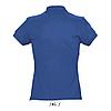 Рубашка Поло женская | Sols Passion M Синий., фото 2