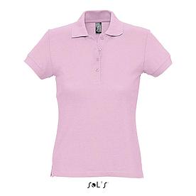 Рубашка Поло женская | Sols Passion L Розовый.