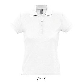 Рубашка Поло женская | Sols Passion L Белый.