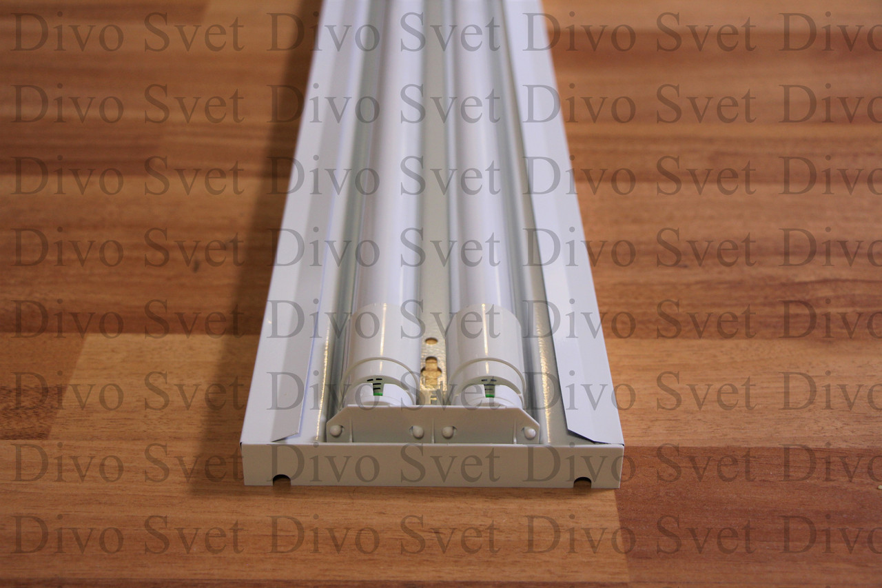 Светодиодный потолочный светильник СПО-105 1200мм, с LED лампами Т8 G13 36W - фото 6 - id-p42269572