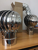 Тот баспайтын болаттан жасалған турбодефлекторлар ТД-155,ТД-160, ТД-165, ТД-170, ТД-175, ТД-180