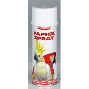 Papick Spray 200 мл Средство от выдергивания перьев у птиц - фото 1 - id-p54911776