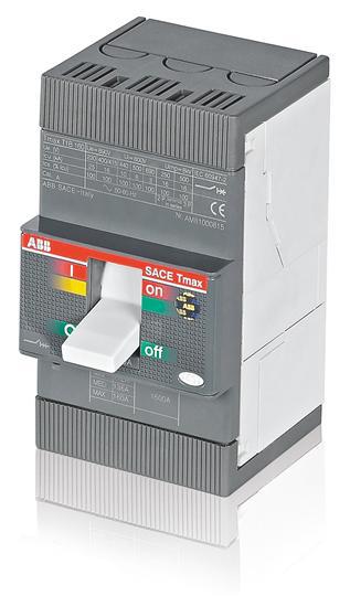 Автоматический выключатель ABB 1SDA050880R0001 Typ T1B160 TMD160-1600 3P F FC - фото 1 - id-p54912218