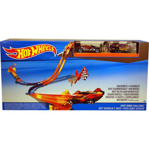Hot Wheels Набор "ACTION: Двойной спуск"