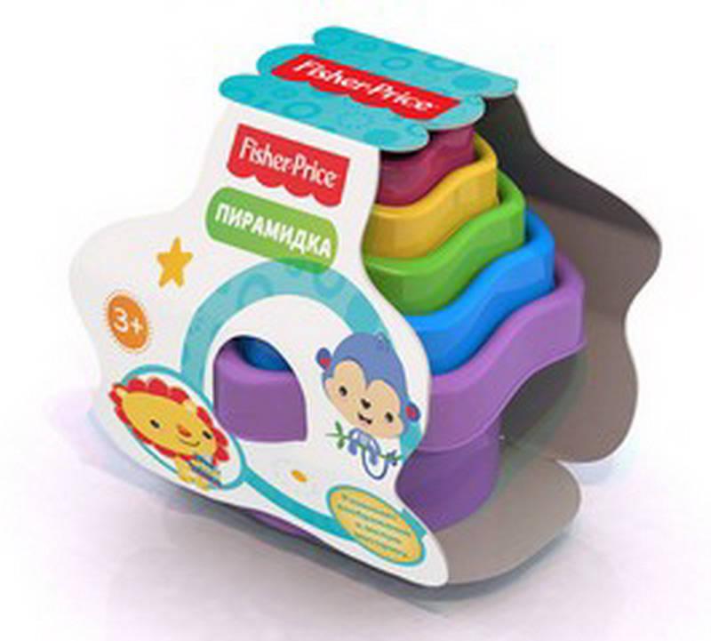 Fisher Price Игра логическая "Пирамидка-сортер"