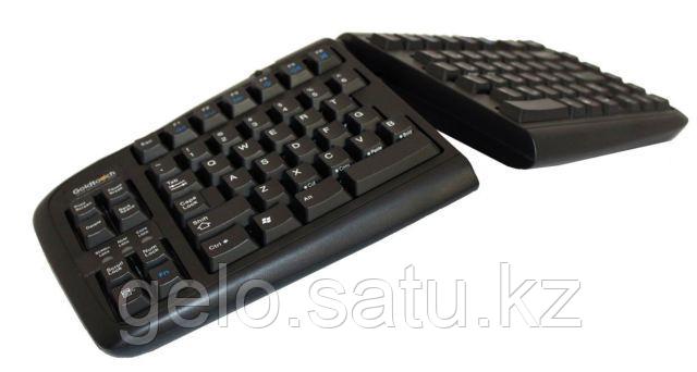 Клавиатура Key Ovation Goldtouch V2 Adjustable Ergo Black Keyboard GTN-0099