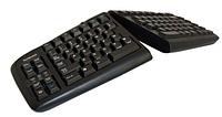 Клавиатура Key Ovation Goldtouch V2 Adjustable Ergo Black Keyboard GTN-0099