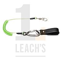 Трос с карабином Leach's TS-3020SLC Deluxe Tool Safety Rope