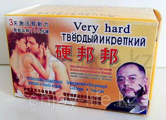 Твердый и Крепкий - Препарат для увеличения эрекции и повышения либидо