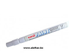 Pen type paint marker Uni Paint color black / Перманентный маркер Uni Paint чёрного цвета