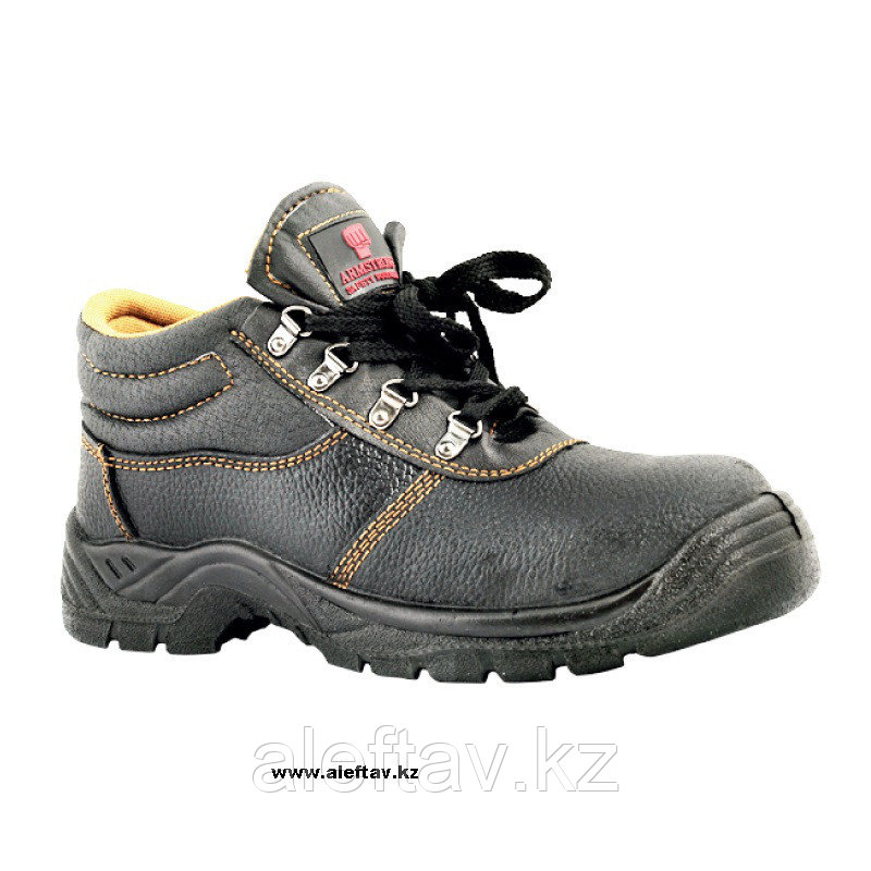 Летняя защитная обувь, натуральная кожа, метал. подносок, подошва полиуретан - Армстронг - фото 1 - id-p54913070